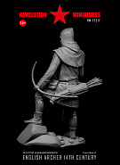 RM-F7517 English archer 14th century 