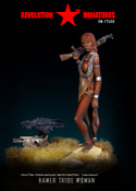 RM-F7508 Hamer tribe woman RM-F7508 Hamer tribe woman