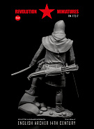 RM-F7517 English archer 14th century 