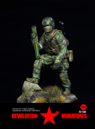 Specialist, GRU Special Operations Forces. 