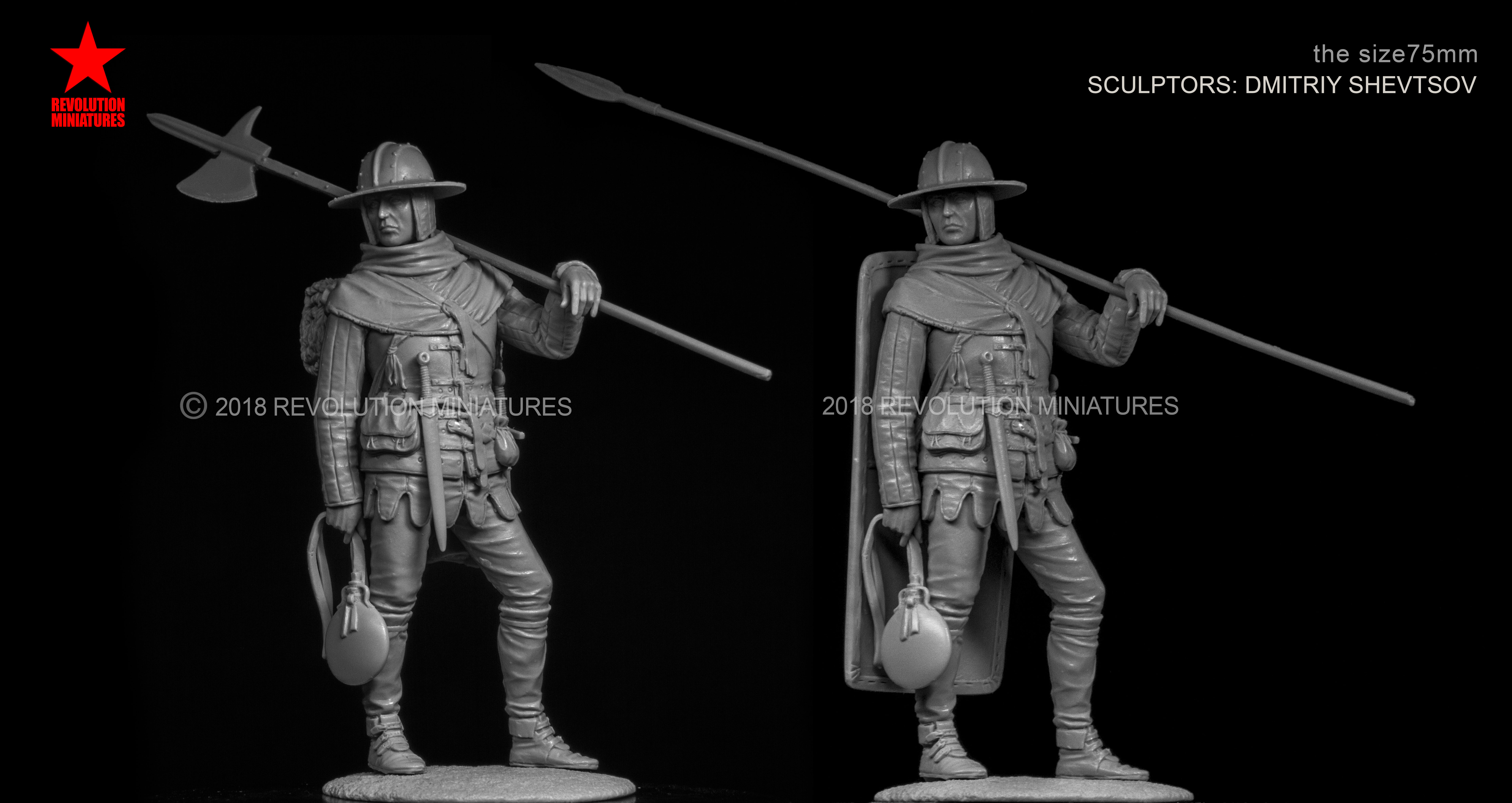 RM-F7505 Medieval Mercenary