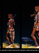 RM-F7508 Hamer tribe woman