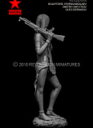 RM-F7508 Hamer tribe woman