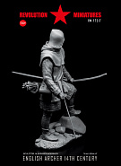 RM-F7517 English archer 14th century 