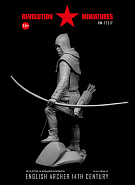 RM-F7517 English archer 14th century 
