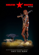 RM-F7508 Hamer tribe woman